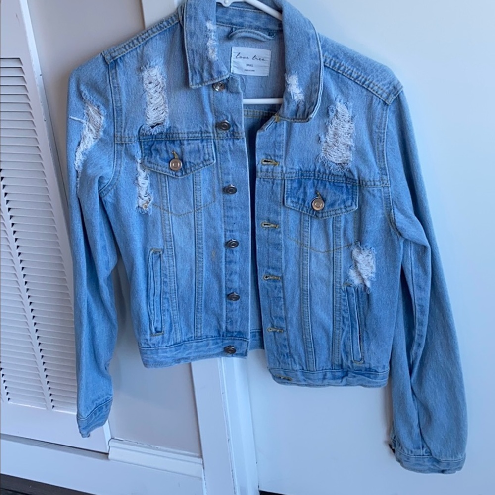 Jean jacket
